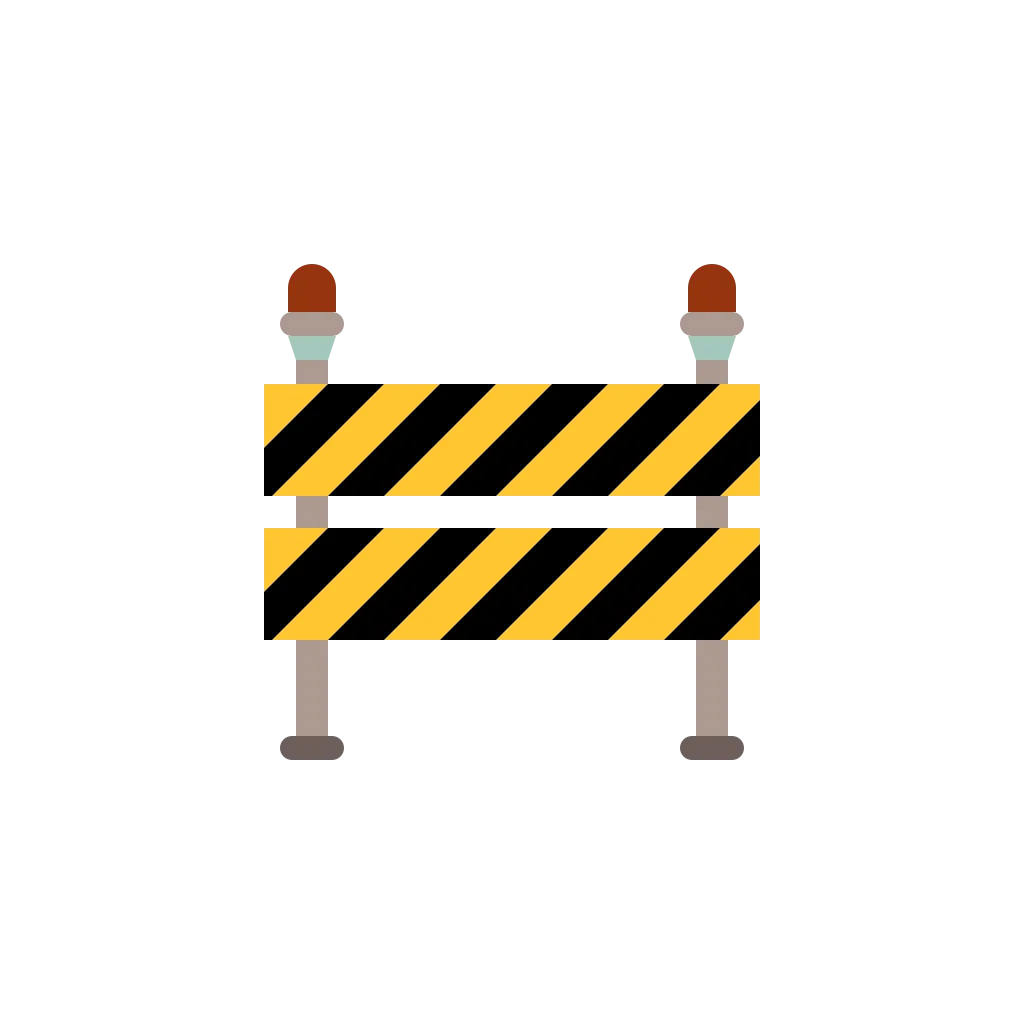 under construction